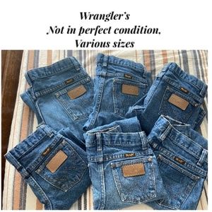 Original Wranglers